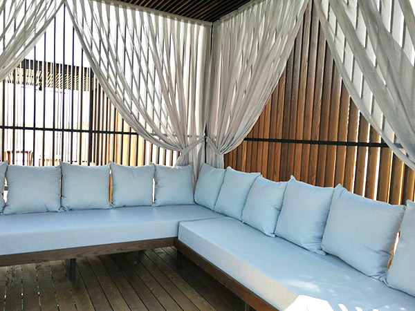 Textil para tapicería de interior y exterior